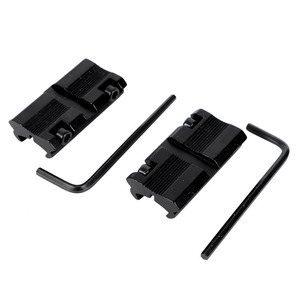 thumbnail image 2 of 2Pcs 3/8" 11mm Dovetail To 7/8" 20mm Picatinny Rail Adaptor Scope Mount – SINAIRSOFT 2 of 6