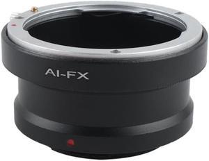AI-FX Camera Lens Adapter Thread Mount for Nikon AF Lens for Fujifilm X-pro1 X-pro2 X-T1 X-T2 X-T20 X-T10 Camera Adapter Ring
