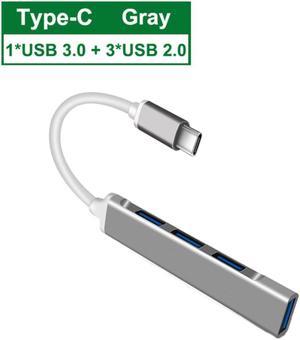 USB C HUB 3.0 3.1 Type C 4 Port Multi Splitter Adapter  For Xiaomi Lenovo Macbook Pro Air PC Computer Notebook Accessories