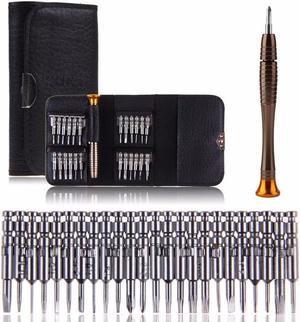 25 in 1 For iPhone Cellphone Tablet PC Repair Screwdriver Set Torx Herramientas Ferramentas Screwdriver Wallet Set Repair Tools