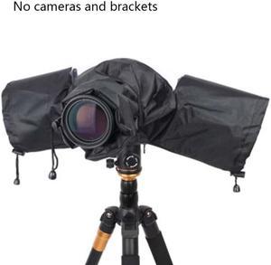 Portable Rainproof Protector Telephoto Lens Camera Rain Cover Dustproof Camera Raincoat for Canon Nikon Pendax Sony Lens Cases