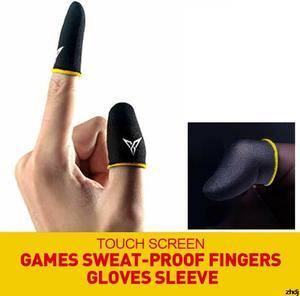 Anti-sweat Game Controller Thumb Finger Cover High Air Permeability Durable Practical Thumb Finger Cover