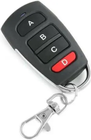 433Mhz Remote Control Garage Gate Door Opener Remote Control Duplicator Clone Cloning Code Car Key Dropshipping Hot Sale