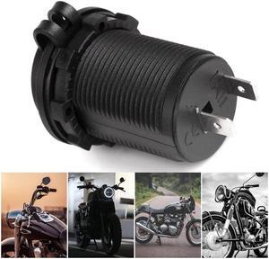 Car 12-24V Cigarette Lighter Outlet Waterproof For Car Truck Motorcycle Power Plug Adapter Socket Car Accessories
