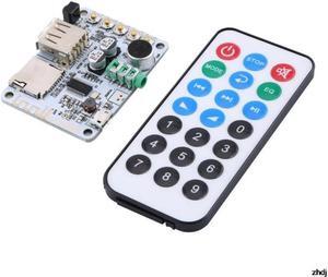Ultra-Small Digital Power Amplifier Board Wireless Audio Receiver Board Modified Preamp Withou Remote Control Hf182