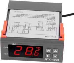 STC-1000 STC 1000 LED Digital Thermostat for Incubator Temperature Controller Thermoregulator Relay Heating Cooling 12V 24V 220V