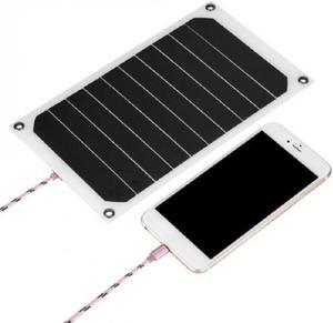 Sunpower 10w Solar Panel Photovoltaic Module Board Mobile Phone Charger Outdoor Lightweight Usb Charging Board
