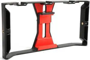 Video Camera Cage Stabilizer Film Making Rig For Smart Phone Video Rig Mobile Phone Holder Hand Grip Bracket Holder Stabilizer