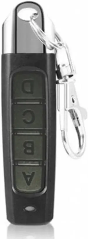 433MHZ Remote Control 4 Channe Garage Gate Door Opener Remote Control Duplicator Clone Cloning Code Car Key