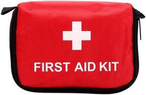 9 pieces Small Emergency Kit Set  Outdoor Family Car Gift First Aid Kit High-density ripstop easy pick and place items
