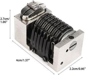 1pcs 6 digits Letterpress Numbering Machine Forward Numbering For Heidelberg Windmill Automatic Numbering Machine Dropshipping
