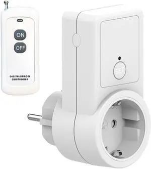 Universal Power Socket Mini Smart EU RF 433mhz Wireless Remote Control For Smart Home Compatible With Broadlink RM4 Pro Hot Sale