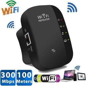 Wireless WiFi Repeater Wifi Extender 300Mbps Wi-Fi Amplifier 802.11N/B/G Booster Repetidor WiFi Reapeter Access Point