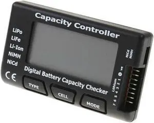 Digital Capacity Checker Function Test Meter Detection Accuracy 0.001V Capacity Controller