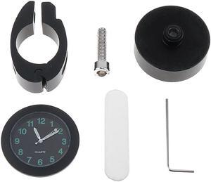 Universal Waterproof Bike Watch Grow In  Clock Motorcycle Alluminum Alloy Dial Mini for Mounting Bicycle Handlebar