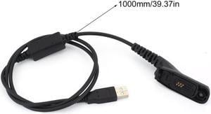 USB Programming Cable for Motorola DP4800 DP4801 DP4400 DP4401 DP4600 DP4601 Accessories Kit Dropshipping