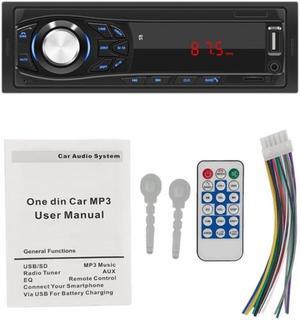 Bluetooth Car Multimedia AUX-IN MP3 Player Charging 2 USB TF Auto Stereo Audio Digital FM Music Player Car Radio Dreopshipping