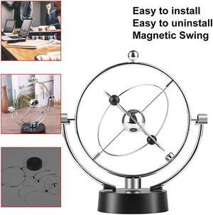 Fashion Magnetic Swing Kinetic Orbital Craft  Decoration Perpetual Balance Celestial Globe ton Pendulum Educational Tools Hot