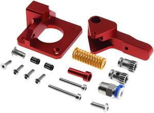 3D Printer Parts Extruder Aluminum Alloy Block Extruder For CR10 CR-10S Ender 3 Pro Upgrade Dropshipping