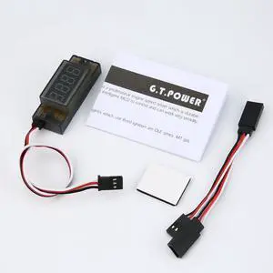 GT Power RC Model Use Ignition Mini Tachometer Singal Trigger for Motor RPM Revolutions Speed Measurement Meter Tachometer