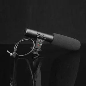 MIC-01 SLR Camera Microphone Photography Video Camera Stereo Recording Microphone for DV Digital SLR Camera Camcorder