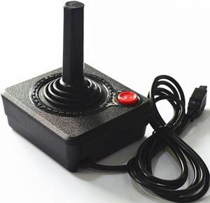 Hot Retro Classic Controller Gamepad Joystick For Atari 2600 Game Rocker With 4-Way Lever And Single Action Button Dropshipping