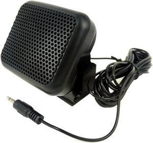 Mini External Speaker NSP  For Yaesu For Kenwood For ICOM For Motorola Ham Radio CB Hf Transceiver External Speaker
