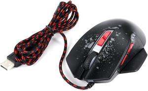Ergonomic Wired Gaming Computer Mouse Optical Mause Gamer Noiseless Mice 1600 DPI Computer Mouse Gamer RGB Mice For PC Laptop