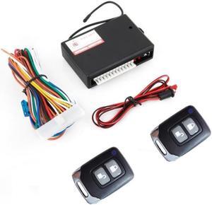 12V Car Remote Central Door Lock Keyless System Remote Control Car Alarm Systems Central Locking with Auto Remote Central Kit