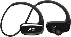 1 Pcs Wireless 5.0 Headset Sports Head-Neck Style Binaural Stereo Earphone Rear-Mounted Waterproof Subwoofer 6D Bass Headphone