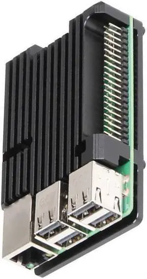 Raspberry Pi 3B+ 3B Fanless Aluminum Case Radiator Armor Case Protection Case