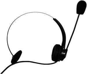 USB Headset with Microphone Rotatable Adjustable Noise Canceling Earphone Call Center Headset Earphone for PC Laptop