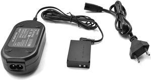 ACKE12 AC Power Adapter DRE12 Fake for Canon EOS M M2 M10 M50 M100 Plug in EU 74V 2A ONLENY