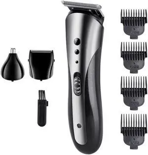 KM-1407 Razor Hair Clipper Nose Hair Device Multi-function Set Hair Clipper Head Can Be Washed Hair Clipper Dropshipping