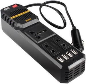 200W DC 12V to AC 220V Portable Car Power Inverter Charger Converter Adapter Universal Auto accessories USB Output