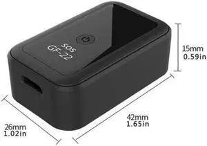 GF-22 Mini GPS Tracker For Car Motorcycle Truck Wifi Tracking Anti-lost Anti-theft Alarm Magnetic SOS Tracker Global Positioning