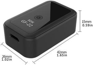 Mini GPS Tracker GF22 Magnetic Vehicle Truck Locator Car LBS Tracker Anti-theft Alarm Global Positioning Device Voice Recorder