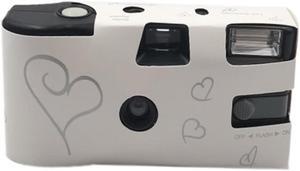 Retro 35mm Disposable Film Camera Manual Fool Optical Camera Children's Gifts One Time Disposable Film Camera