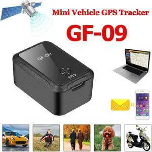 GF-09 Remote Listening Magnetic Mini Vehicle GPS Tracker Real Time Tracking Device WiFi+LBS+AGPS Locator APP Mic Voice Control
