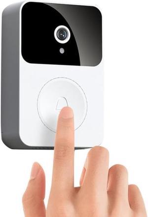 Wireless Camera Security Doorbell WiFi Outdoor HD Door Bell Night Vision Video Intercom Voice Change For Home Monitor Door Phone