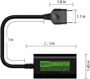 Hot Console For Xbox To HDMI-compatible Converter Digital Video Audio Adapter For XBOX 480P 720P 1080i For HDTV Monitor