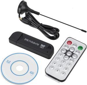 Sdr+Dab+Fm Tv Dvb-T Stick Rtl2832U+R820T2 Tv Card Receiver Usb 2.0 Digital Tv Tuner Usb Fm+Dab+Dvb-T+Sdr Dongle Stick