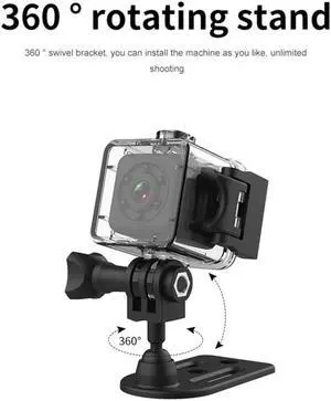 Camera SQ29 Motions Camera Wireless Wifi High Definition 1080p Infrared Night Viewing Camera Children's Small Square Camera