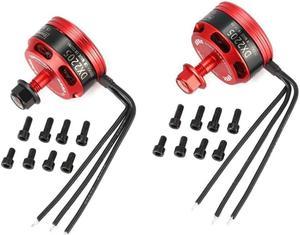 2Pcs/4Pcs DX2205 2205 2600KV 2-4S CW/CCW Brushless Motor for QAV250 Wizard X220 280 RC FPV Drone Airplane Helicopter Multicopter