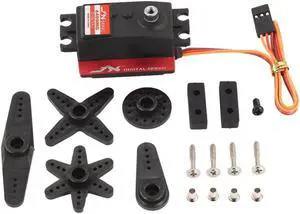 1 X servo 9.2 KG and high speed metal gear digital servo for 1/8 Scale RC Cars RC Helicopter Boat toys PDI-4409MG