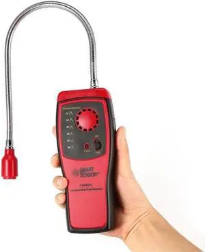 Hot SMART SENSOR AS8800L Combustible Gas Detector Flammable Natural Gas Leakage Tester Tool Methane Gas Leak Detector Analyzer Hot SMART SENSOR AS8800L Combustible Gas Detector Flammable Natural Gas Leakage Tester Tool Methane Gas Leak Detector Analyzer