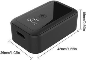 GF22 Car Tracker Magnetic Mini Car GPS Locator Anti-Lost Recording Tracking Device With Voice Control Phone Wifi LBS