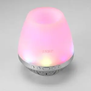 LESHP LED Flashlight Wireless Bluetooth-Compatible Speakers Portable Desktop Mini Speaker Support TF Card USB FM 1000 MAH Hot