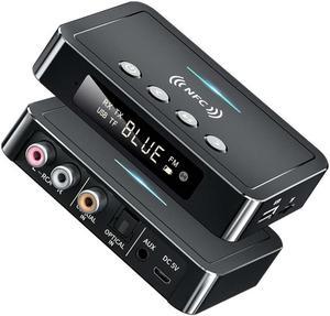 SONRU Bluetooth 5.2 Transmitter Receiver, Bluetooth Audio Receiver