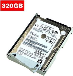 320GB Hard Disk Drive For Sony PS3/PS4/Pro/Slim 2.5" Hard Disk Drive + Mounting Bracket SUPER SLIM Game Machine Hard Disk Silver